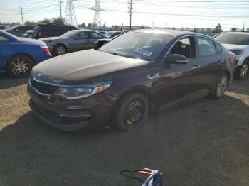  Salvage Kia Optima
