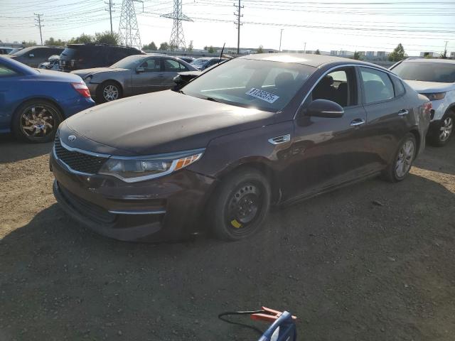  Salvage Kia Optima