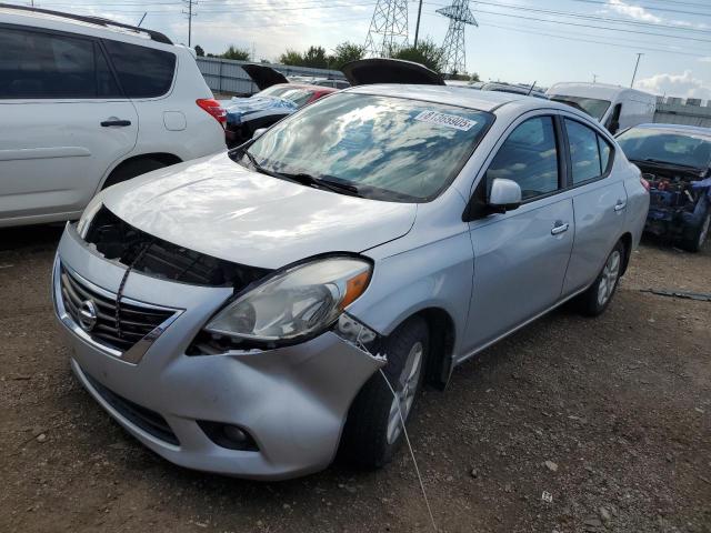  Salvage Nissan Versa