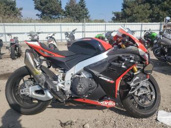  Salvage Aprilia RSV4 1100
