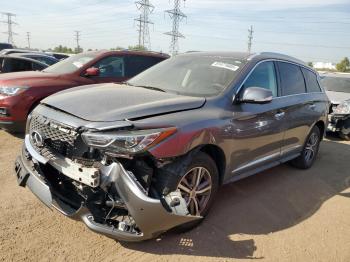  Salvage INFINITI Qx