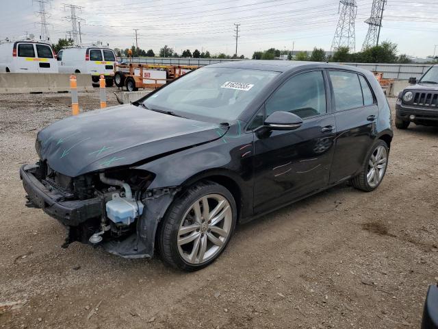  Salvage Volkswagen Golf