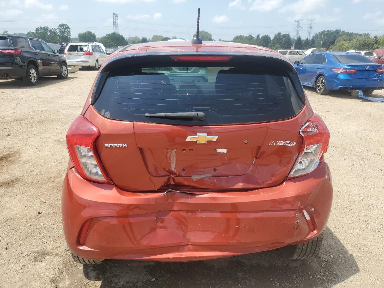 Chevrolet Spark Ls Image 11