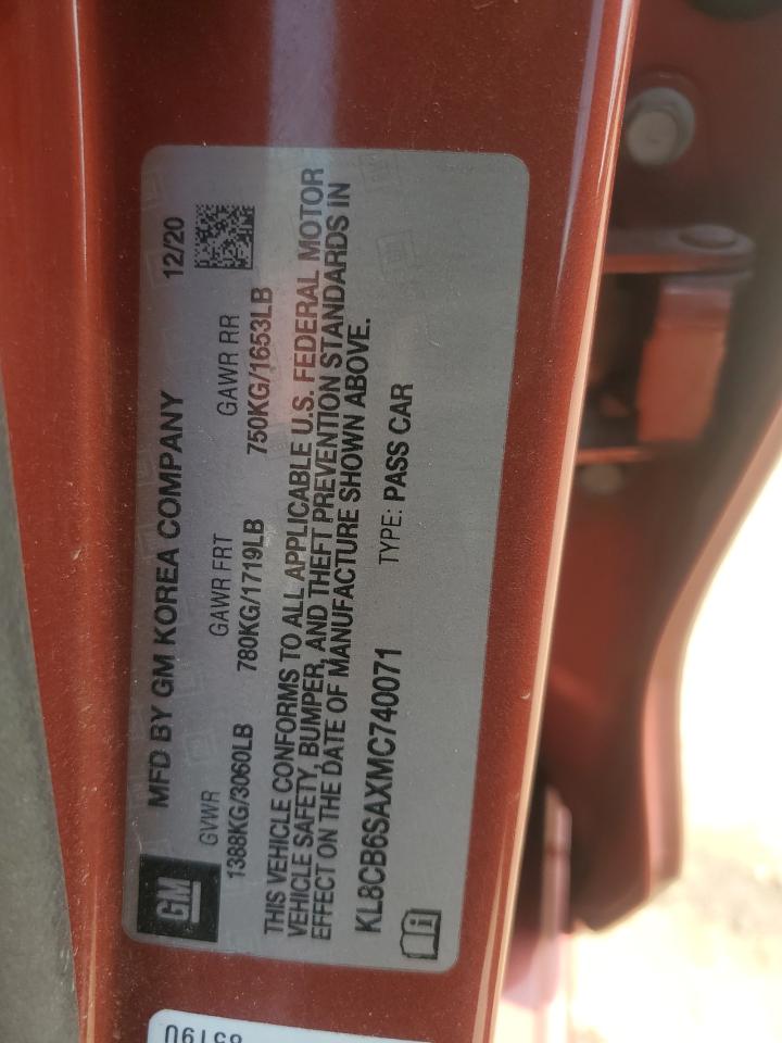 Chevrolet Spark Ls Image 12