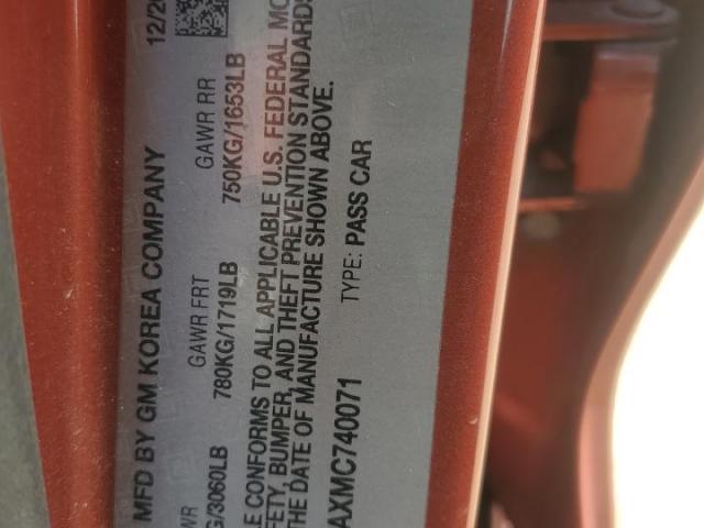 Chevrolet Spark Ls Image 12