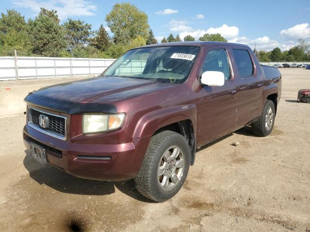  Salvage Honda Ridgeline