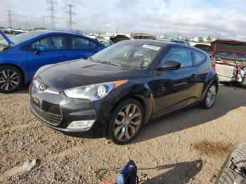  Salvage Hyundai VELOSTER