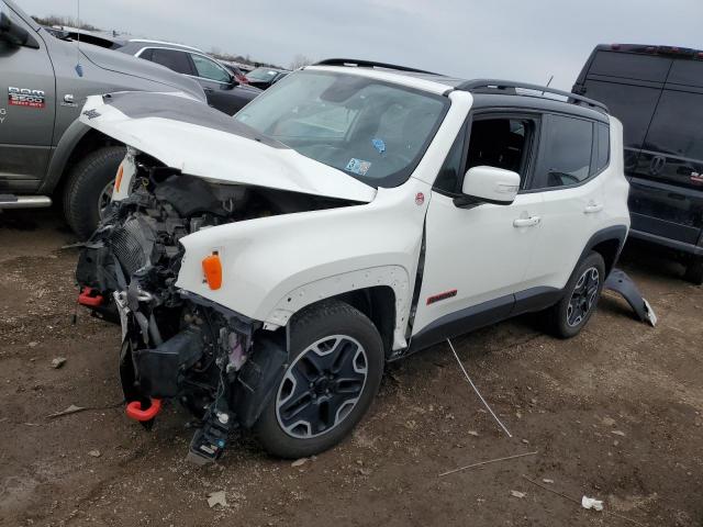  Salvage Jeep Renegade