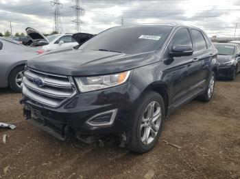  Salvage Ford Edge