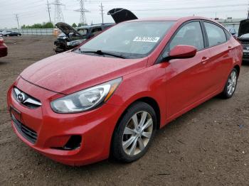  Salvage Hyundai ACCENT