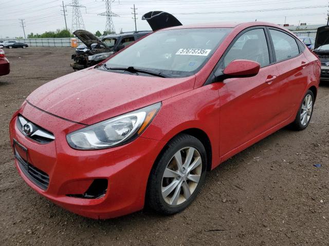  Salvage Hyundai ACCENT