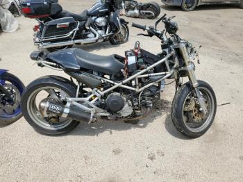  Salvage Ducati Monster