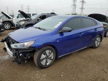  Salvage Hyundai Ioniq