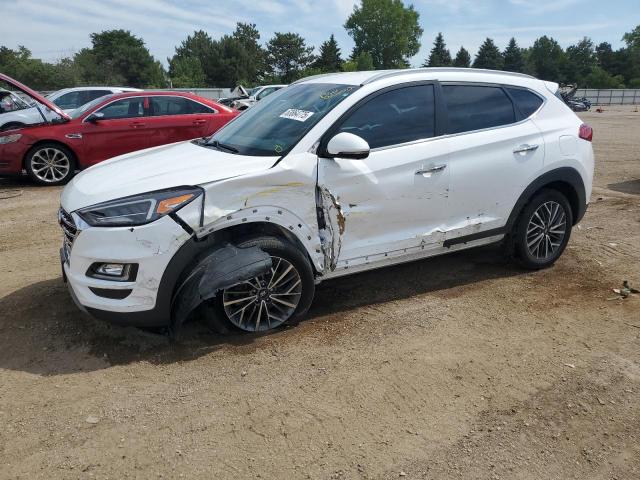  Salvage Hyundai TUCSON