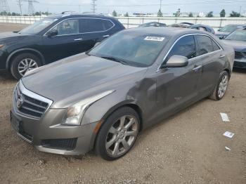  Salvage Cadillac ATS