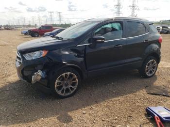  Salvage Ford EcoSport
