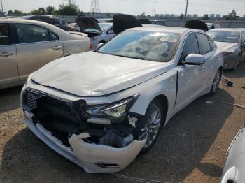  Salvage INFINITI Q50