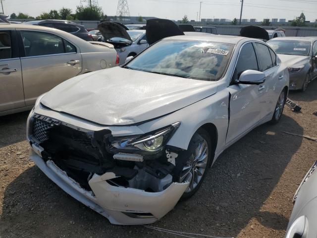  Salvage INFINITI Q50