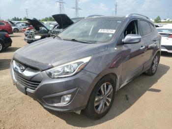  Salvage Hyundai TUCSON