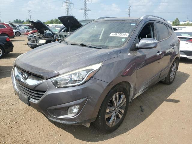  Salvage Hyundai TUCSON