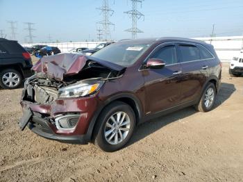  Salvage Kia Sorento