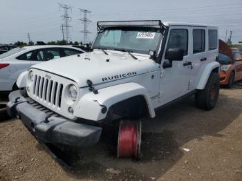  Salvage Jeep Wrangler