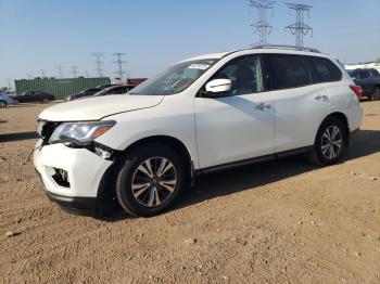  Salvage Nissan Pathfinder