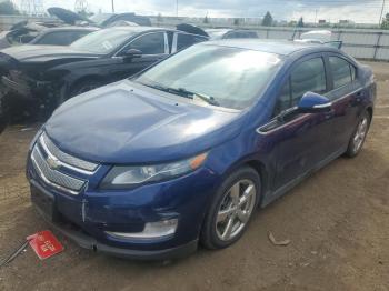  Salvage Chevrolet Volt