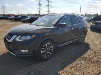  Salvage Nissan Rogue