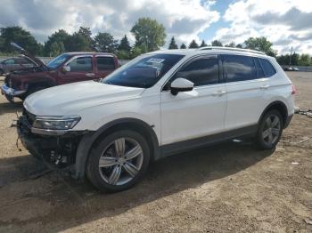  Salvage Volkswagen Tiguan