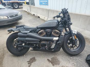  Salvage Harley-Davidson Sprtstr120