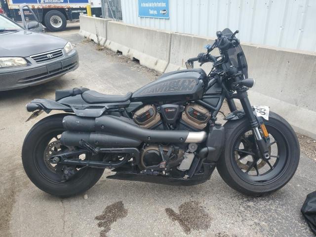  Salvage Harley-Davidson Sprtstr120