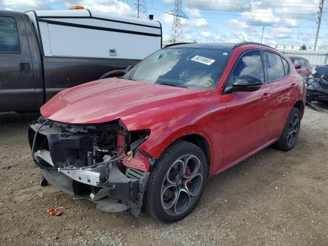  Salvage Alfa Romeo Stelvio