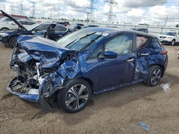  Salvage Nissan LEAF