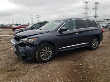  Salvage INFINITI JX35