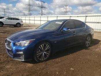  Salvage INFINITI Q50