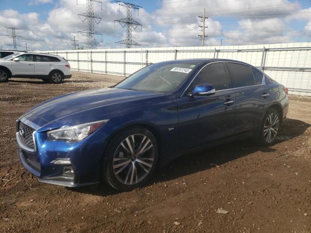  Salvage INFINITI Q50