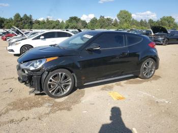  Salvage Hyundai VELOSTER
