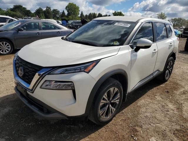  Salvage Nissan Rogue