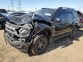  Salvage Ford Bronco