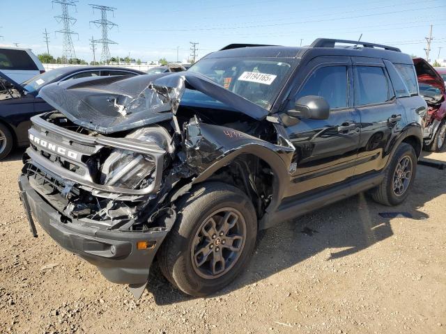  Salvage Ford Bronco