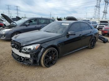  Salvage Mercedes-Benz E-Class