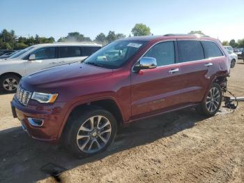  Salvage Jeep Grand Cherokee