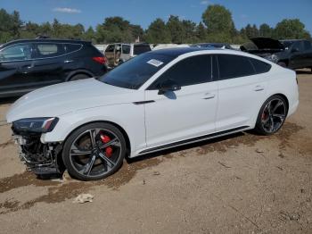  Salvage Audi S5