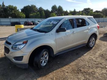  Salvage Chevrolet Equinox