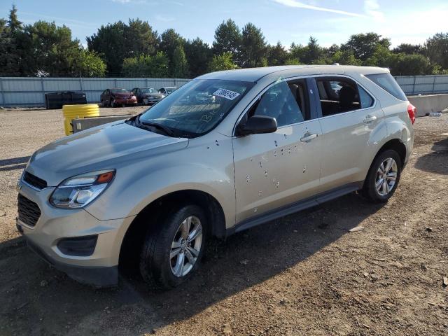  Salvage Chevrolet Equinox