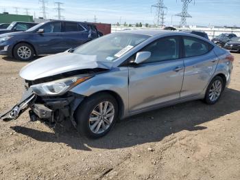  Salvage Hyundai ELANTRA