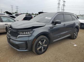  Salvage Kia Sorento