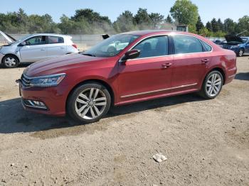  Salvage Volkswagen Passat