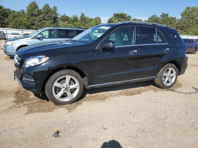  Salvage Mercedes-Benz GLE